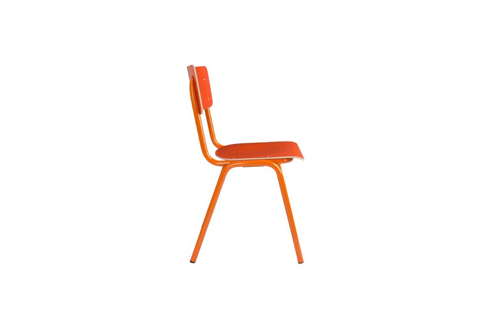 Back To School oranje stoel - 6