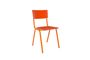 Miniatuur Back To School oranje stoel Productfoto