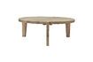 Miniatuur Bali licht houten salontafel 1