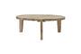 Miniatuur Bali licht houten salontafel Productfoto
