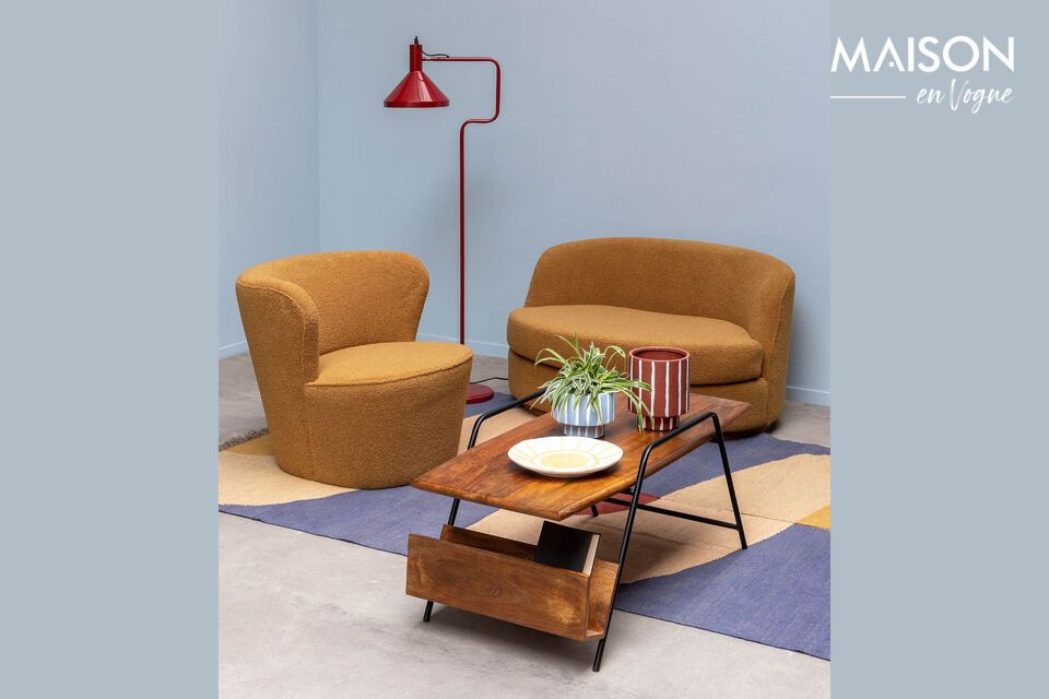 Voeg licht en stijl toe met onze elegante vloerlamp.