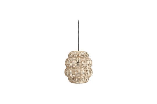 Bamboe hanglamp beige Bulle Productfoto