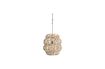 Miniatuur Bamboe hanglamp beige Bulle 1