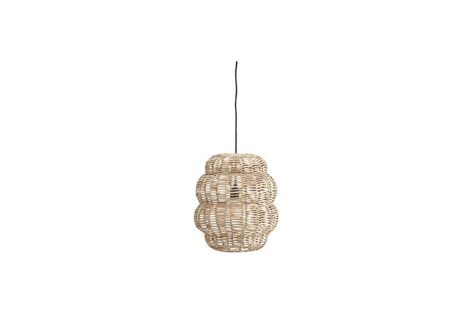 Bamboe hanglamp beige Bulle Madam Stoltz