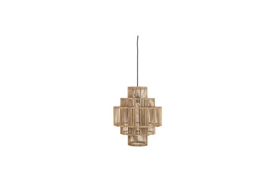 Bamboe hanglamp beige Calli