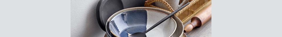Benadrukte materialen Bamboe mandje Chevrue