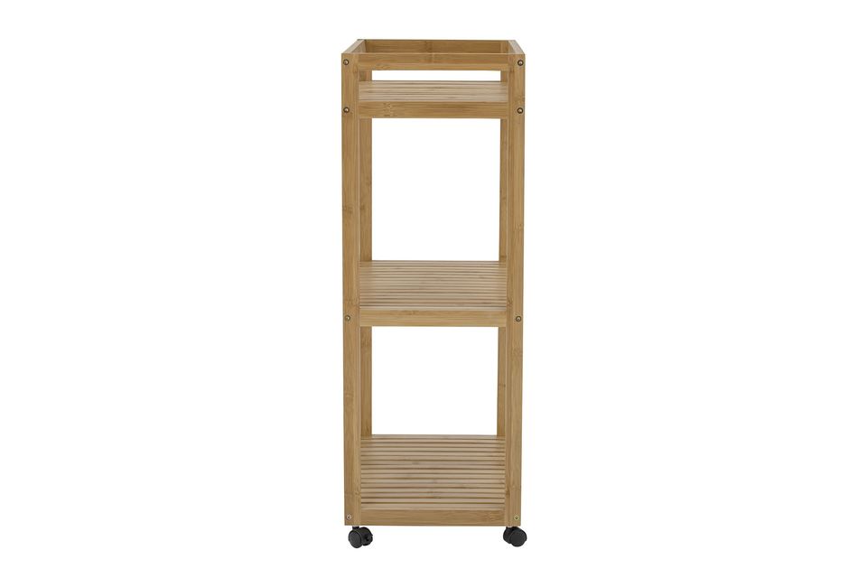 Een design opbergplank van het Deense label Bloomingville