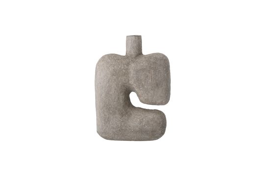 Banael grijs papier mache vaas voor decoratie Productfoto