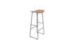 Miniatuur Bar Stool Tangle Natural 7