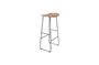 Miniatuur Bar Stool Tangle Natural Productfoto