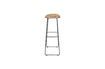 Miniatuur Bar Stool Tangle Natural 9