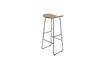 Miniatuur Bar Stool Tangle Natural 10