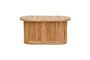 Miniatuur Barbados licht rotan salontafel Productfoto