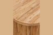 Miniatuur Barbados licht rotan salontafel 3