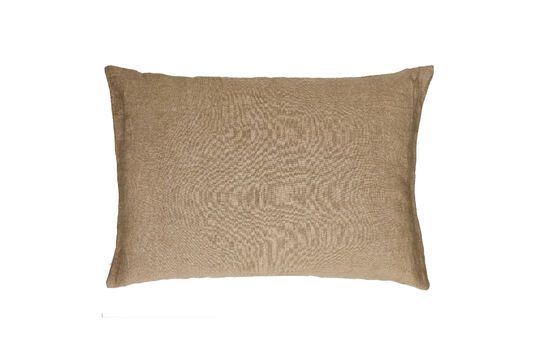 Basics oker katoenen kussen Productfoto