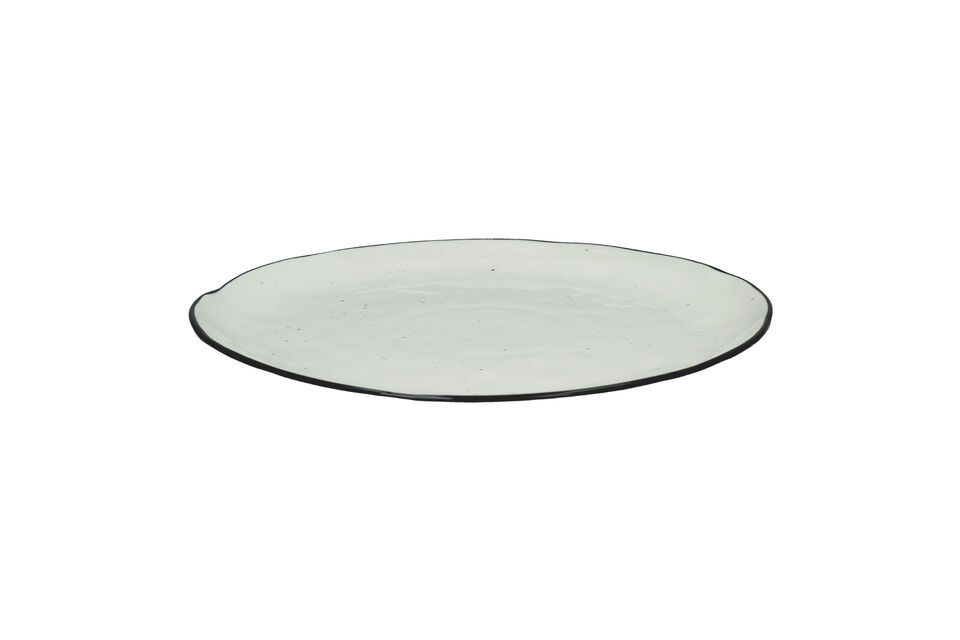 Basil wit porseleinen dinerbord Pomax