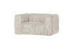 Miniatuur Bean gebroken witte ribcord fauteuil 4