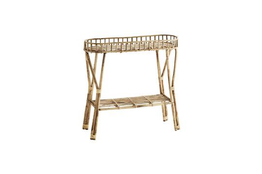 Beige bamboe console Bollao Productfoto