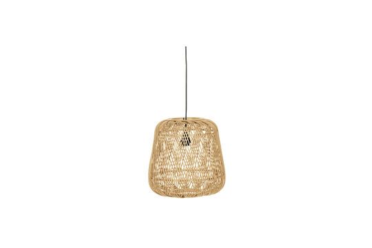 Beige bamboe lamp Moza Productfoto