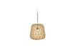 Miniatuur Beige bamboe lamp Moza 2