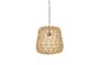 Miniatuur Beige bamboe lamp Moza Productfoto