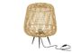 Miniatuur Beige Bamboe Lamp Moza Productfoto