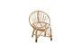 Miniatuur Beige bamboe stoel Astra Productfoto