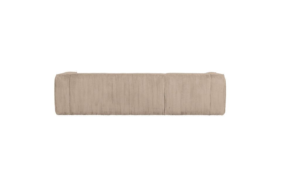 De Bean Corner Sofa is een duurzaam en comfortabel meubelstuk, dankzij de kwaliteit van de bekleding