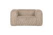 Miniatuur Beige Bean ribcord fauteuil 1