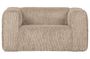 Miniatuur Beige Bean ribcord fauteuil Productfoto