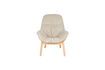 Miniatuur Beige beukenhouten fauteuil Duke 3