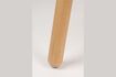 Miniatuur Beige beukenhouten fauteuil Duke 9