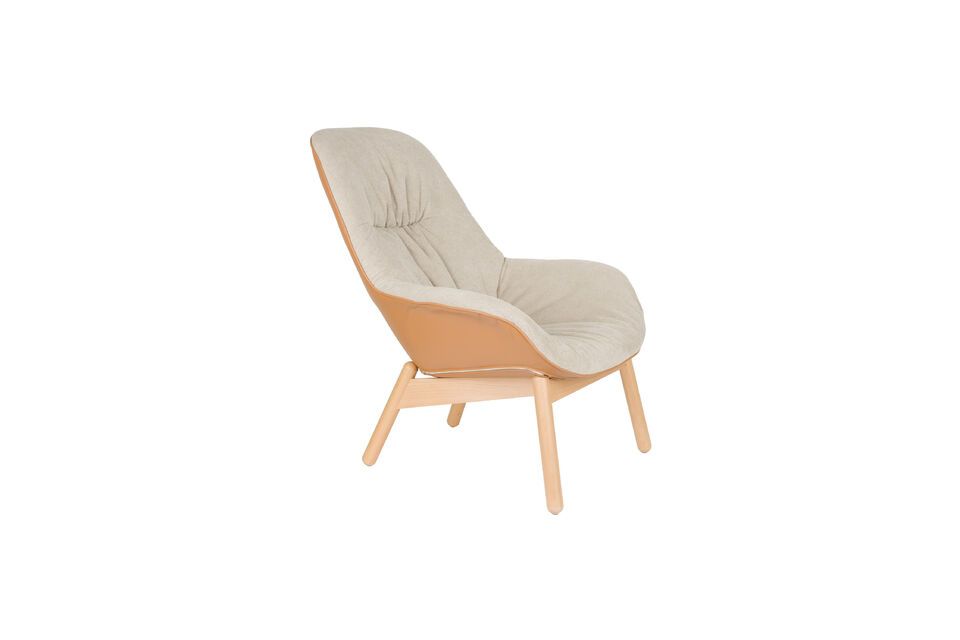 Zijn beige kleur is neutraal en rustgevend en past perfect in verschillende omgevingen
