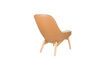 Miniatuur Beige beukenhouten fauteuil Duke 6