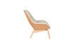 Miniatuur Beige beukenhouten fauteuil Duke 7