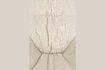 Miniatuur Beige beukenhouten fauteuil Duke 2