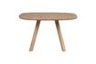 Miniatuur Beige eiken salontafel Tablo 4