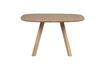 Miniatuur Beige eiken salontafel Tablo 4