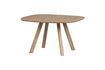 Miniatuur Beige eiken salontafel Tablo 1