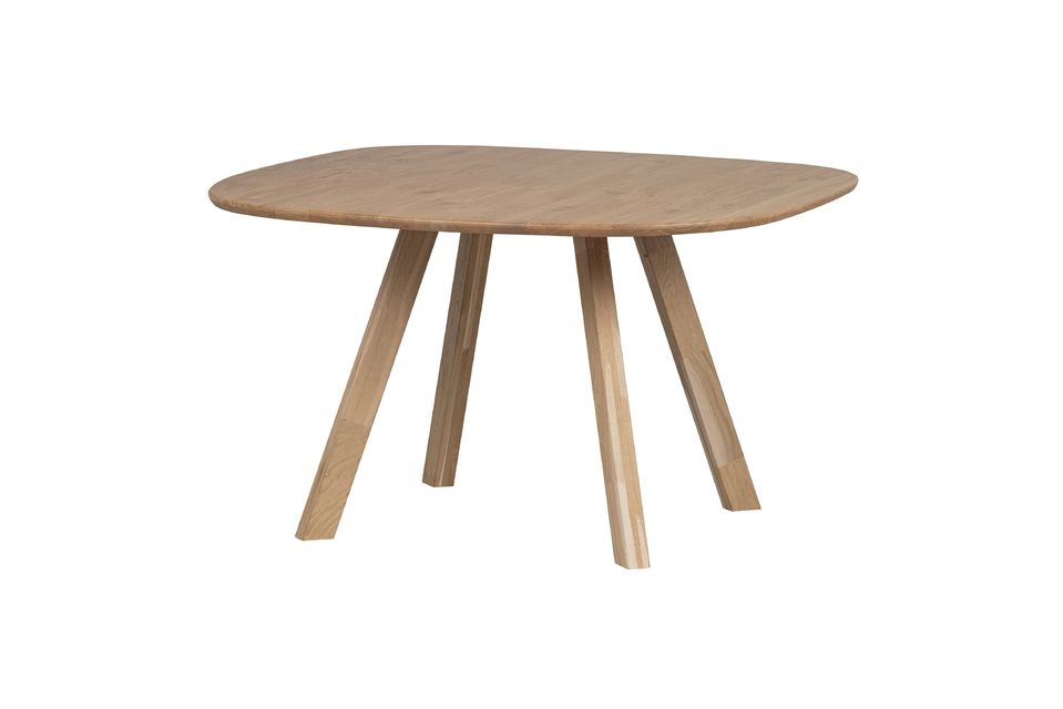 Beige eiken salontafel Tablo Woood