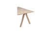 Miniatuur Beige eiken voet 72x79x10 Tablo 5