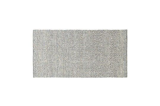 Beige fluwelen tapijt 100x200 Polli