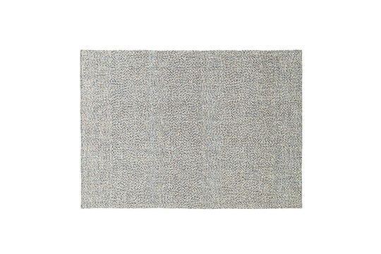 Beige fluwelen tapijt 170x240 Polli