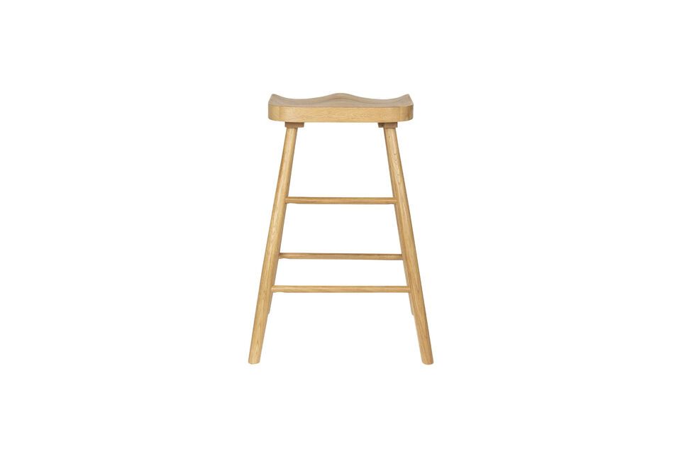 Deze zowel praktische als aantrekkelijke kruk is de perfecte aanvulling voor je keuken of eetkamer