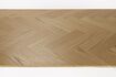 Miniatuur Beige houten eettafel 180cm Fabio 7