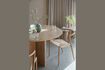 Miniatuur Beige houten eettafel Laurent 2