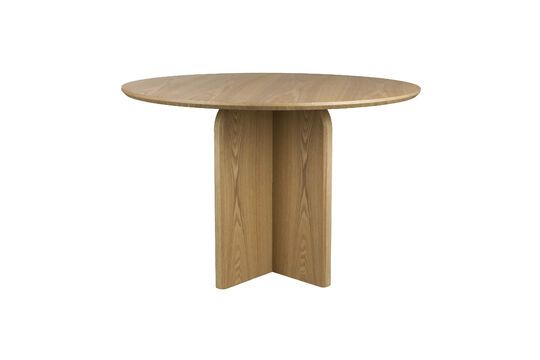 Beige houten eettafel Laurent Productfoto
