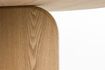 Miniatuur Beige houten eettafel Laurent 8