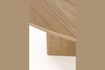 Miniatuur Beige houten eettafel Laurent 9