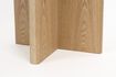 Miniatuur Beige houten eettafel Laurent 12
